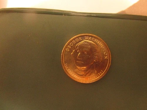 2007-P Presidential Dollar — photo from the most recent tracked eBay sale