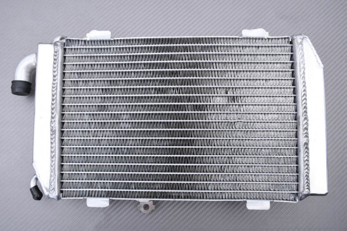Radiateur eau gauche HONDA GOLDWING 1800 F6B finition course aluminium SC68E