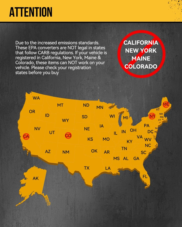 Front Catalytic Converter for Jeep Compass Patriot 07-10 11-17 2.4L 68066674AC - Изображение 2 из 4