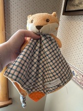 Kids Preferred Fox Security Blanket Lovey Teether Knotted Ends Lovie Forest