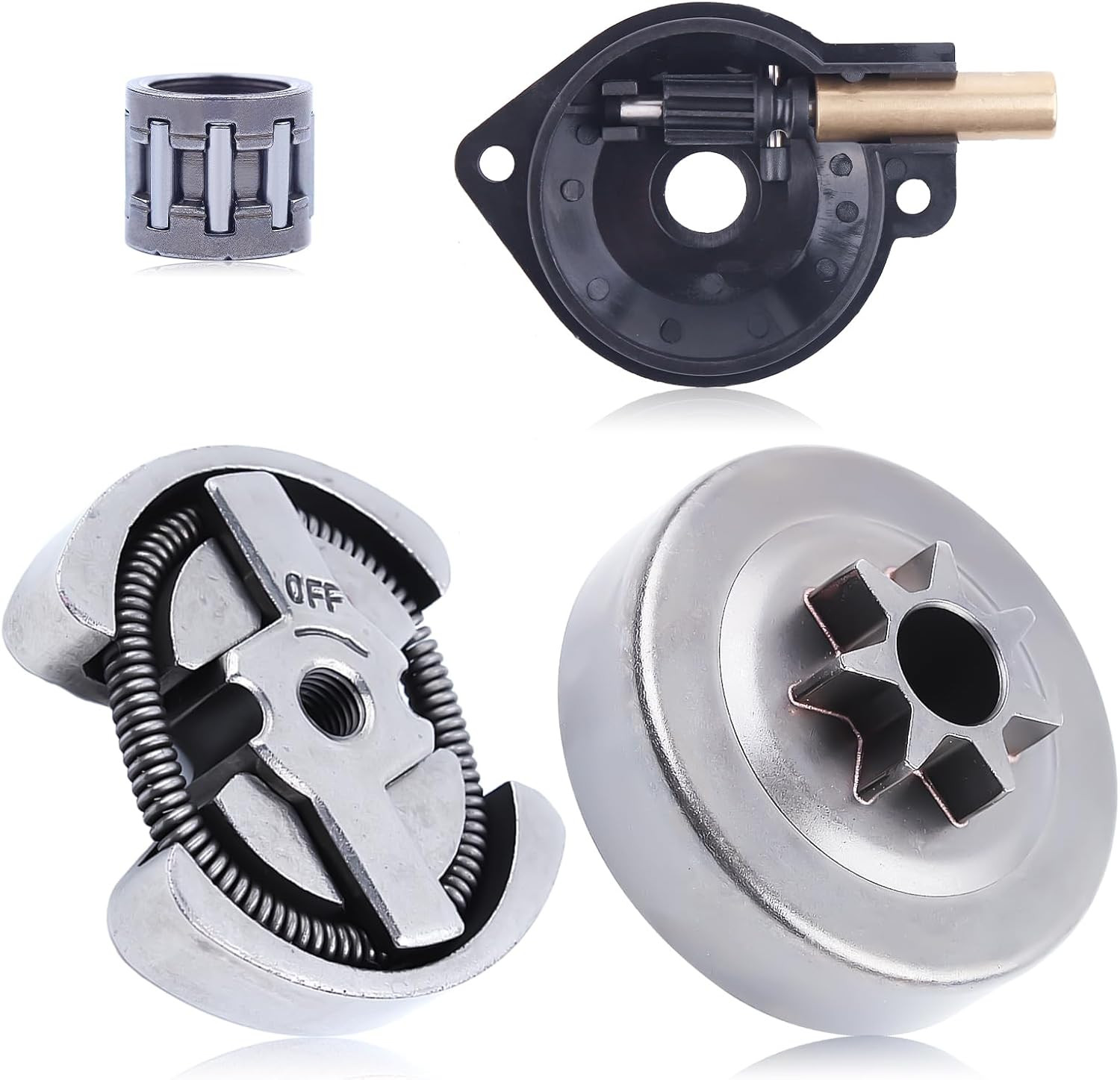 325" Kit Pompa Olio Tamburo Frizione, per Motosega per Husqvarna 240 240E 236 23