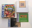 Donkey Kong Land (Game Boy) Complete CIB Works Authentic🏆🐵