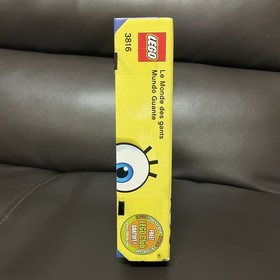 LEGO SpongeBob SquarePants 3816 Glove World - NEW Sealed - Box Wear
