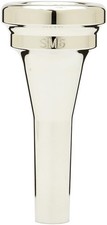 Denis Wick - Steven Mead Euphonium Mouthpiece, Silver Plated, SM6