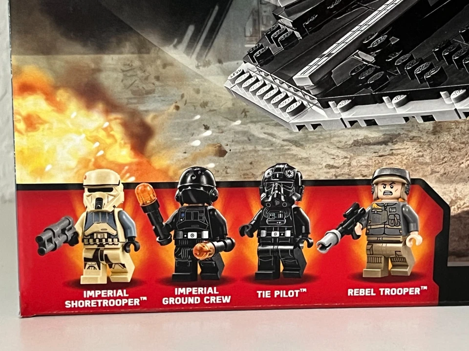 LEGO STAR WARS: TIE STRIKER (75154) - NEW - SEALED BOX - GREAT CONDITION #2 - Bild 2 von 3