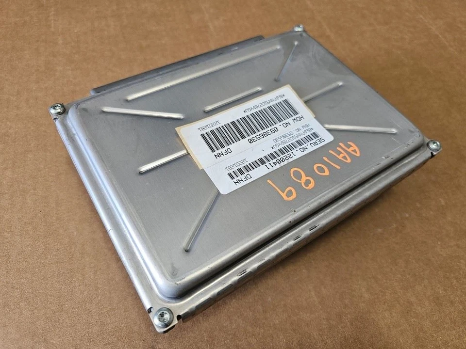 USED 2001 Isuzu NPR ENGINE CONTROL MODULE 5.7 GAS Service # 12200411 Ship Outrit - Image 3 of 4