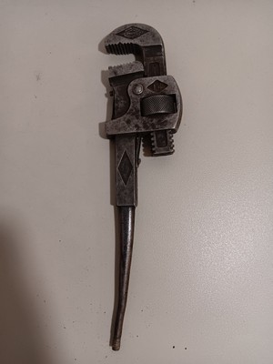 Vintage Walworth Stillson No. 14 Pipe/Monkey Wrench 14''