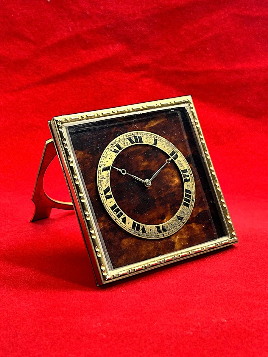 Art Deco Collectible 1920-1949 Time Period Manufactured Clocks for