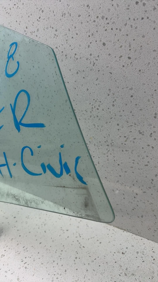 96 97 98 99 00 HONDA CIVIC Front Door Glass/window Honda Right — 第 3/4 张图片