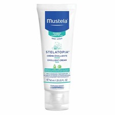 Image of Mustela Stelatopia Emollient Face Cream 40mL No Paraben Hypoallergenic