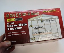 Stabila High Quality Laser Hole Locator HL 100 75 Feet, New Open Box German Firm