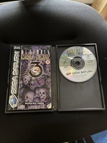 Ultimate Mortal Kombat 3 PAL Sega Saturn UK Version