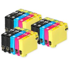15 Ink Cartridges for Epson Expression Home XP-2200, XP-3200, XP-4200 3x Set/Bk