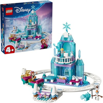 LEGO  Disney Princess 43281 Elsas Schlittenfahrt um den Eispalast
