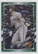 2021 Topps Update Green Foil 367/499 Curt Casali #US202 0mg5