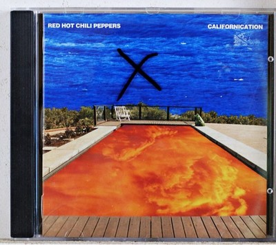 Red Hot Chili Peppers - Californication (CD 1999) 2