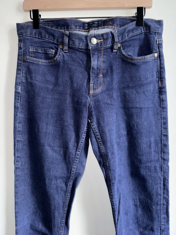 Pantalón vaquero Patagonia Denim para mujer talla 29 calce ajustado azul oscuro algodón Foto 2 de 4