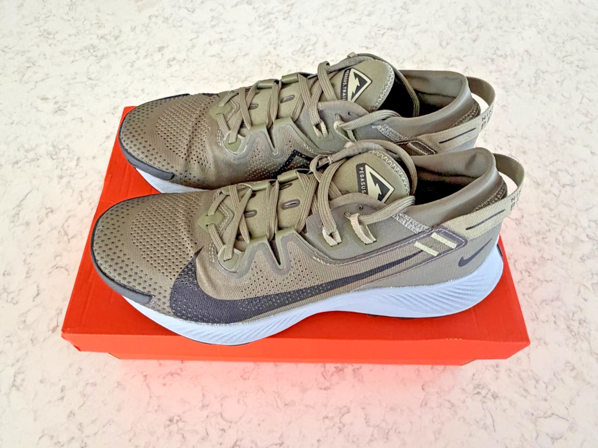 海外限定 NIKE PEGASUS TRAIL 2 KHAKI OLIVE Nike Pegasus Trail 2 Medium Olive for Sale | Authenticity