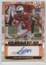 2021 Leaf Pro Set Power Base Julian Fleming #BA-JF1 Auto md3