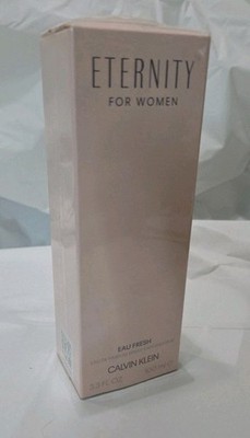 Eternity Eau Fresh by Calvin Klein 3.3 oz / 100ml EDP Perfume for Women NIB