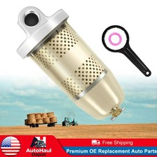 New Fits 496 Goldenrod Water Block Fuel Tank Filter 30 Micron 34 Npt New Fits 496 Goldenrod Water Block Fuel Tank Filter 30 Micron 34 Npt