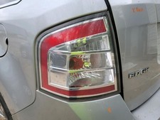 Driver Left Tail Light Silver Shaded Fits 07-10 EDGE 2135246