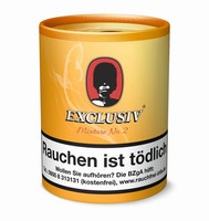 Exclusiv Mixture No. 2 Pfeifentabak 3Xdose á 200 Gr. Zu 33,80
