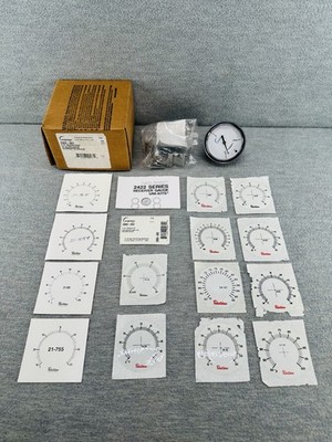 INVENSYS 2422-001 - 2-1/2'' Receiver Gauge Uni-Kit Panel Mounted     Y