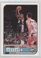 1998-99 Upper Deck UD Choice Choice Reserve Avery Johnson #128 2r8