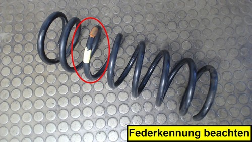Hinterfeder Links Ford Mondeo 2.0 Turnier Tdci B5Y/B4Y/BWY 12 Monate Garantie