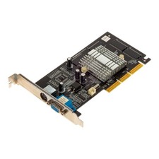 Graphics Card MANLI NVIDIA GEFORCE4 MX440 SE 64MB ML3085073 M44S/64M AGP