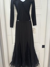 Lot Of THREE Practice Wear Items For Ballroom Dance - Size Large