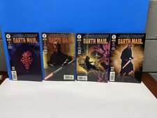 Star Wars DARTH MAUL Dark Horse #1 2 3 4 (2000) NM Mini Series Set Black Sun