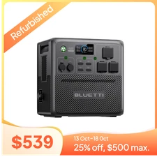 BLUETTI Pioneer 150(AC240) 1536Wh Portable Power Station IP65 Rating for Travel
