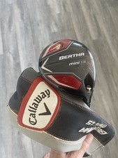 Callaway Bertha 1.5 Mini Driver 14 Degrees & HC