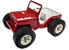 New ListingVintage 1970s Tonka Red Dune Buggy Toy Jeep Style Vehicle Metal Plastic