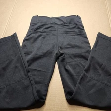 Champro Boys' Youth Medium Black Baseball Pants 