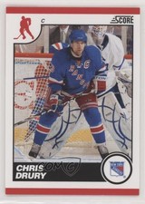 2010-11 Score Chris Drury #323 0qr0