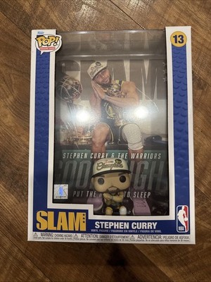 Funko Pop Stephen Curry #13 Slam Magazine Covers 2022 NBA