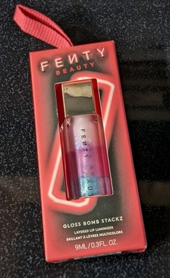 Fenty Beauty by Rihanna Gloss Bomb Stackz Limited Edition Unicorn Blizzard NIB