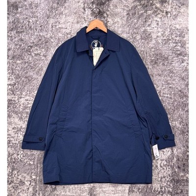 New Save The Duck Coat Large Mens Logo Single Breasted Ultra Light Jacket