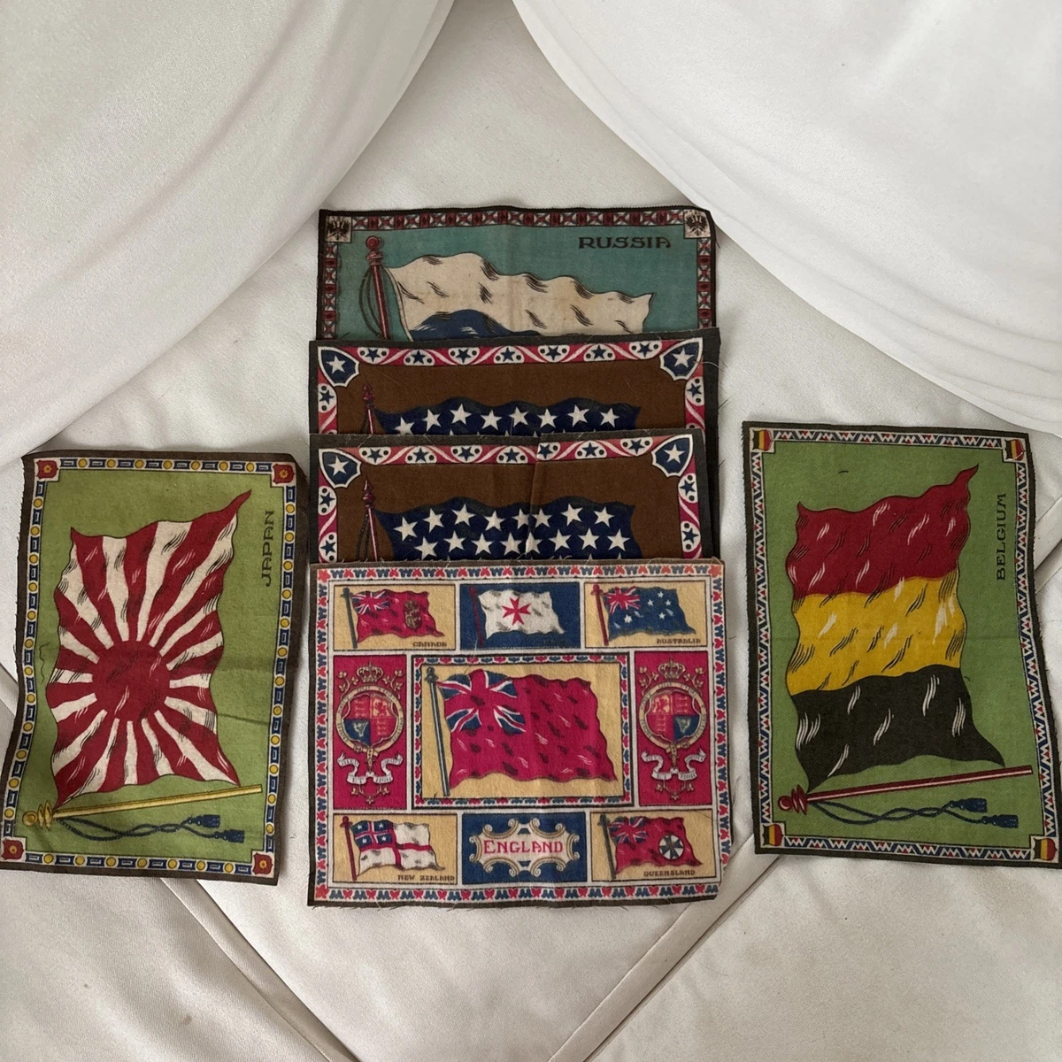 【レア】20s Antique Cigar Felt Minnehaha Collectible Tobacco Felts & Silks for sale | eBay