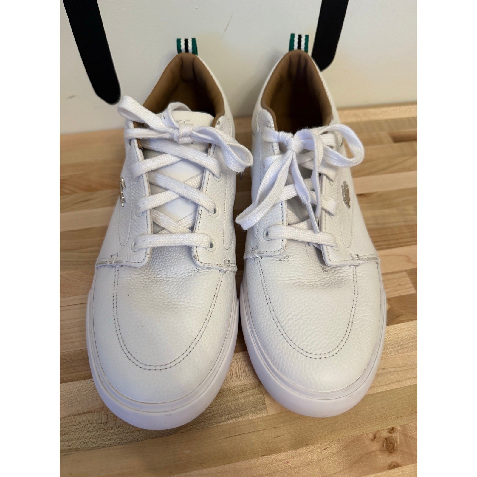 Lacoste Bayliss 119 1 U White Leather Boat Sneaker Men’s Size 8.5 thumbnail 5