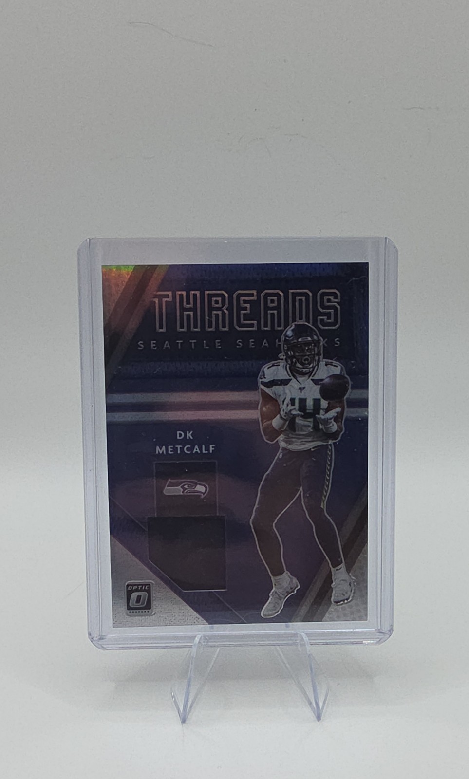 2020 Panini Donruss Optic - Donruss Threads DK Metcalf #DT-DM (MEM)