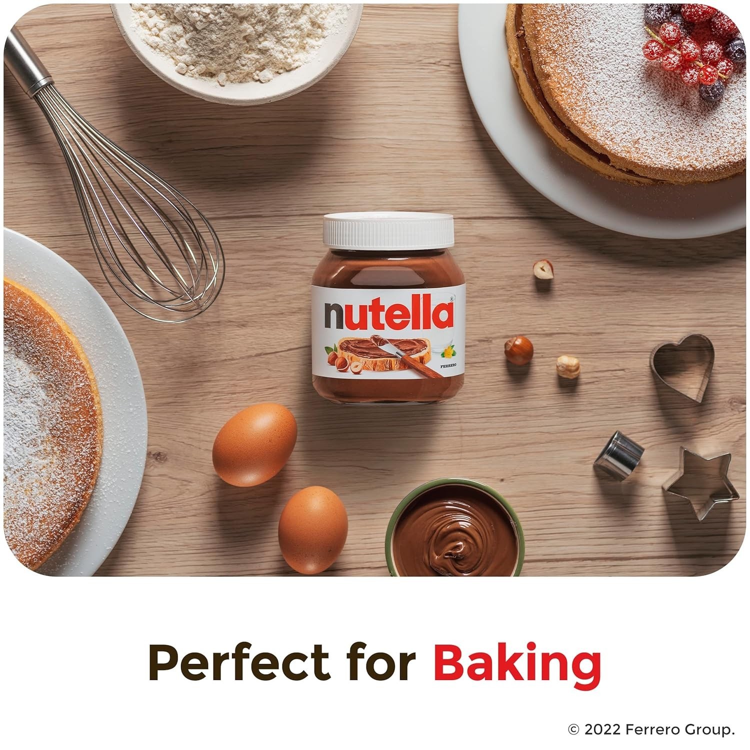 Creamy Hazelnut and Cocoa Spread - 120 Single-Serve Cups for Baking & Breakfast