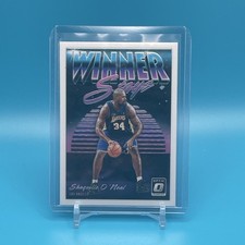 2018-19 Donruss Optic #14 Shaquille O'Neal Winner Stays