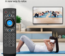 G21 Voice Air Mouse Remote Backlit 2.4G Bluetooth Keyboard for Android TV
