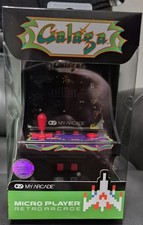 GALAGA-MY ARCADE- Micro PLAYER RETROARCADE-BRAND NEW/SEALED 