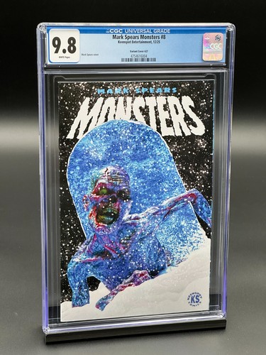 Mark Spears Monsters #8 CGC 9.8 (2025) - Variant Cover A27