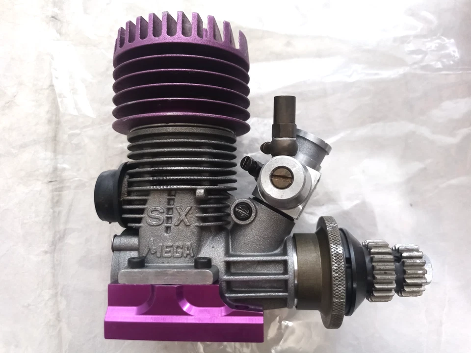 MEGA SX-21 Evo Turbo #2700 For Serpent Hochleistuncs Verbrennungs Motor MINT - Image 3 of 4